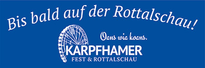 Logo Messe Karpfhamer Fest