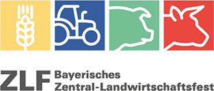 Logo Bayerisches Zentral-Landwirtschaftsfest