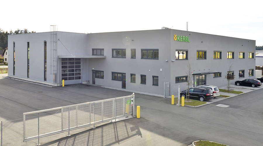 Firmengebäude der Kerbl Austria Handels GmbH