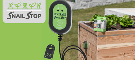 Teaserbild für elektrischen Schneckenschutz SnailStop