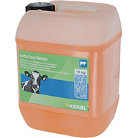 Kerba FoamWasch - Reinigungs- und Pflegeschaum auf Milchsäure-Basis für Euter und Zitzen vor dem Melken