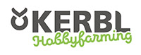 Kerbl Hobbyfarming Logo grau mit grün