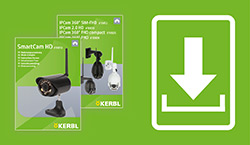 Software und Apps für Kerbl IP-Kameras zum Download