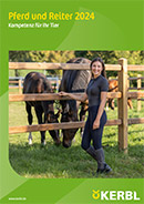 Titelbild Vorschau Pferd und Reiter Katalog 2024