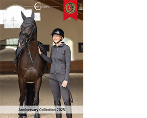 Preview image of the title of the brochure Covalliero Anniversary Collection