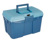 Putzbox Siena marine-/hellblau