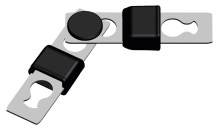 Safety Link für Elektroseil Litzclip®