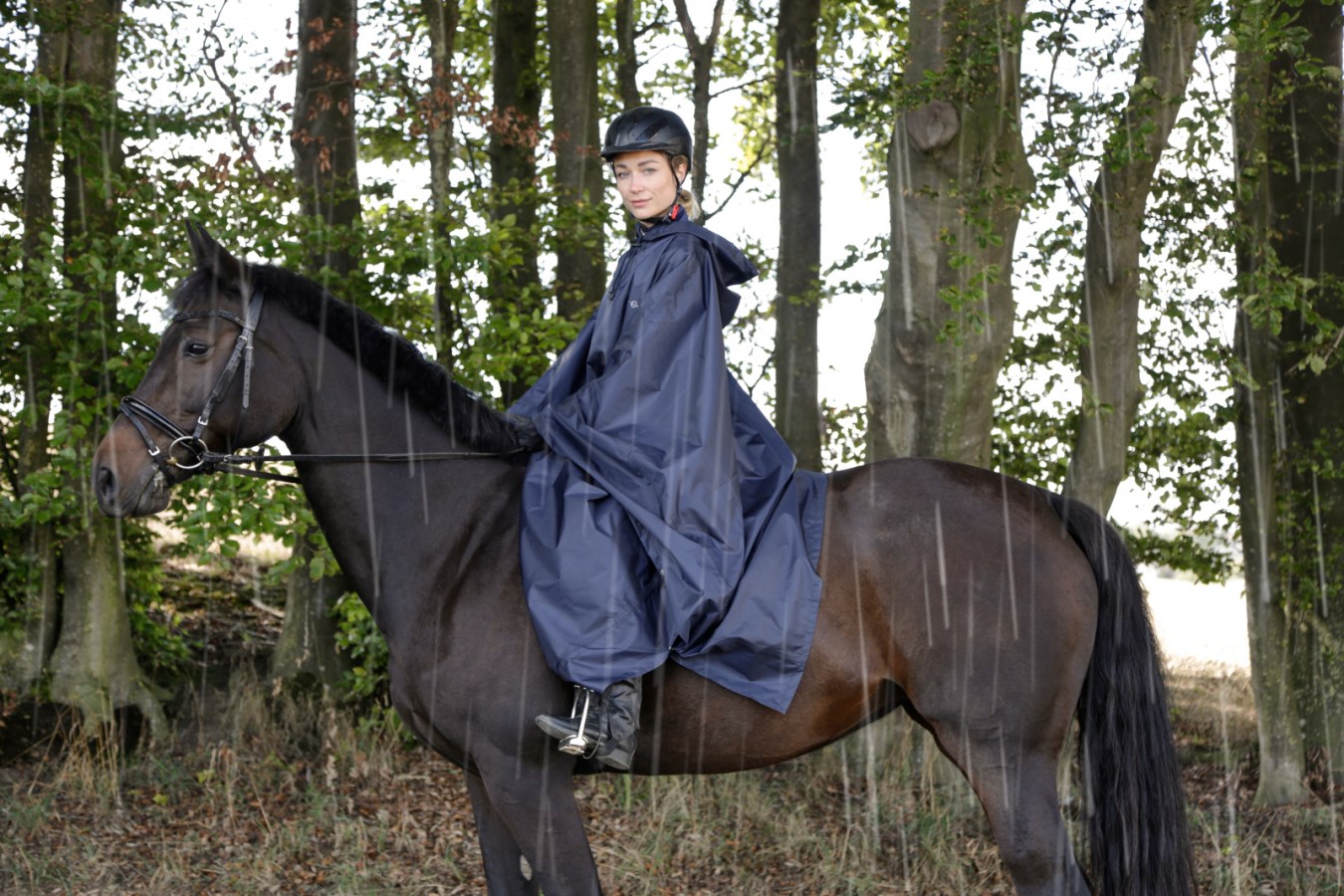 Rain Poncho Horses Riding Albert Kerbl GmbH