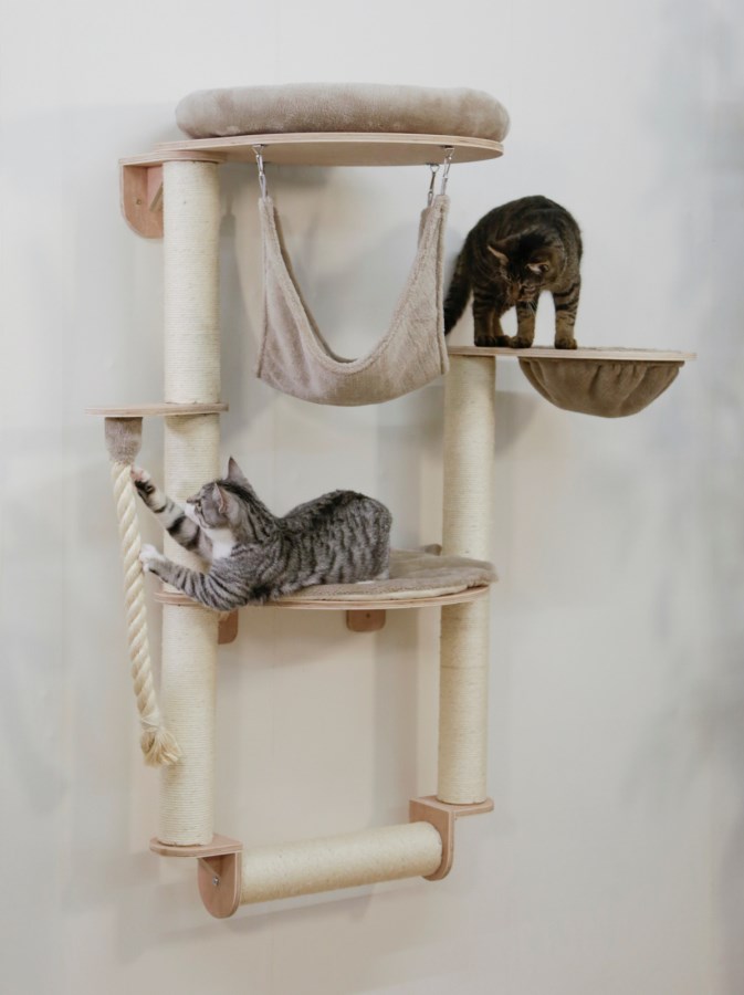 Wall Mounted Cat Tree Dolo Albert Kerbl GmbH