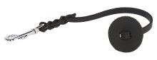 Short Leash with Circle Handle