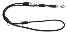 Round Leather Guide Leash Roma