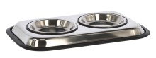 Stainless steel bowl Duo