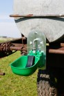 Water bowl for pasture barrel attachment KN50