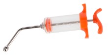 Nylon Dosing Syringe with Input Cannula