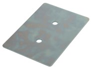 Counterplate for Lash Trays