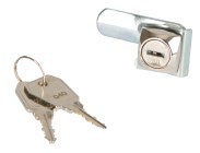 Spare lock with key