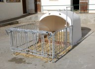 Trough Holder for Long Feed Trough
