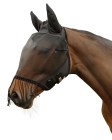 Fly Mask with Ear Protection and Nostril Cord
