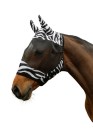 Fly Mask Zebra with Ear Protection