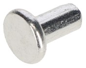 Spare rivets for aluminium