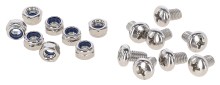 screws and nut for PVC strip