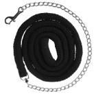 Cotton leash with chain