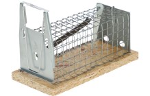 Wire cage mousetrap Luna