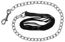 Guide Leash with Chain