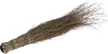 Besom made from bamboo