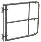 Pasture gate adjustable for horse owners