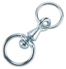 Swirl for Cow Chain with Ring