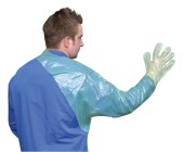 Veterinary Disposable Glove with Shoulder Protection