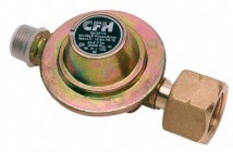 Pressure Reducer for Gas Bottle Connection