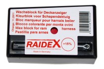 RAIDEX Wax Block