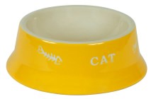 Ceramic Bowl Cat