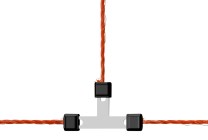 Poly wire T-Connector Litzclip®