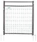 Door for electric fence nets