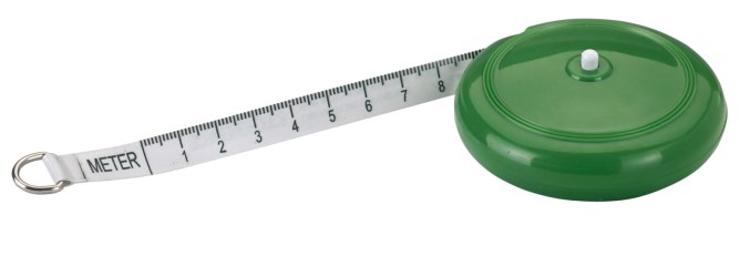 Cattle And Pig Body Weight Tape Measure, 2.5m Farm Equipment For