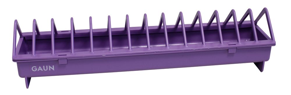 Mangeoire Plastique Avec Grille Pour Poules Et Poussins Elevage