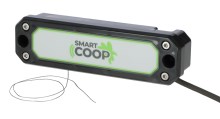 SmartCoop Comando a cavo flessibile per porte di pollai