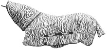 Coperta anti-mosche RugBe Zebra