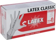 Guanto monouso Latex Classic