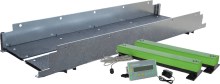 piattaforma con set di barre per pesatura