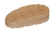 Soletta di legno a forma di cuneo