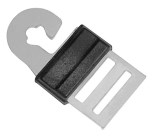 Connettore per maniglie per nastro Litzclip®